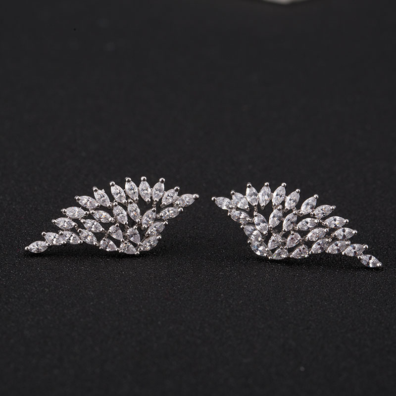 boucles d'oreille aile d'ange