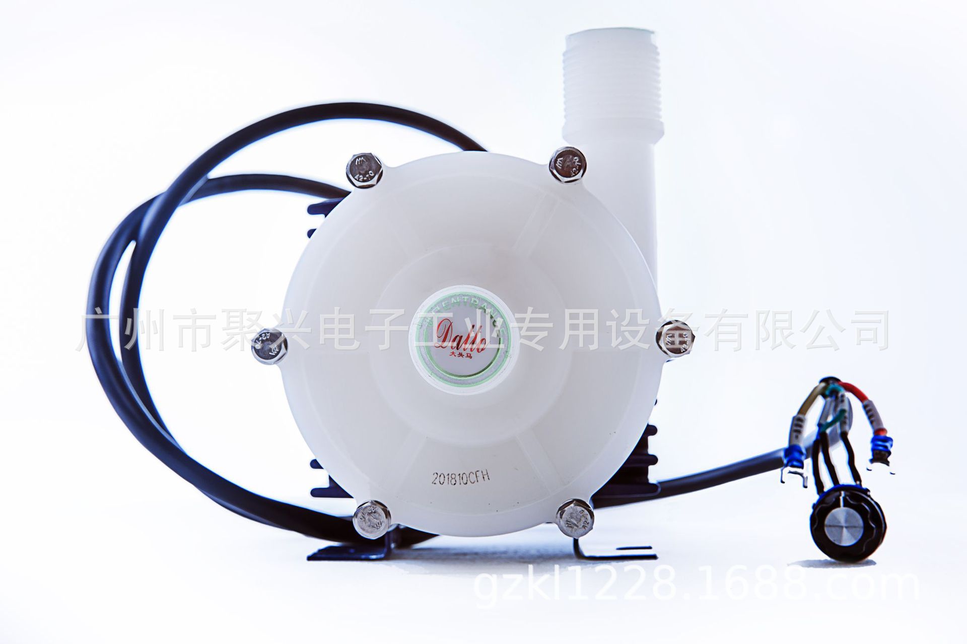 直流屏蔽磁力泵