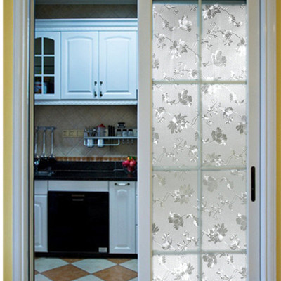 厂家现货直销无胶静电玻璃贴膜窗花纸磨砂贴浴室卫生间隔断玻璃贴