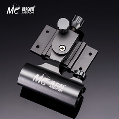 佳釣尼釣箱配件加厚鋁合金傘架配件 伸縮腳 釣箱三件套炮台架