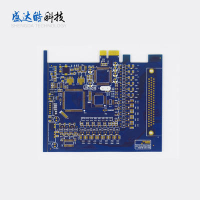 工厂pcb线路板打样 LED铝基板 单双面多层pcb电路板加工生产