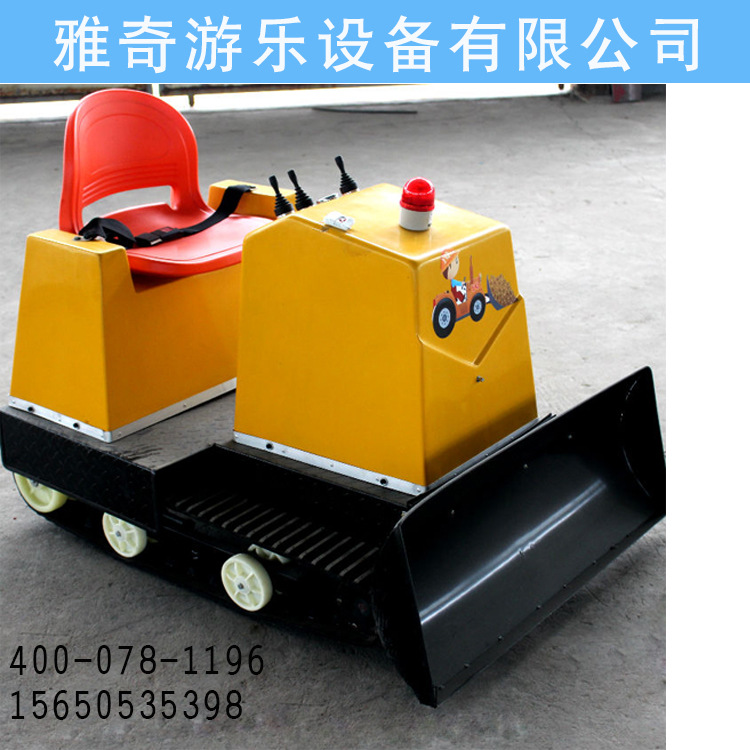 供应儿童仿真履带式推土机雪地推雪沙滩户外大型游乐设备冰|ms