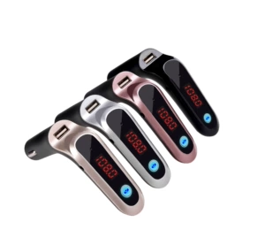 s7 car MP3 player car Bluetooth hands-free card U disk FM transmitter car usb car charger g7 aux