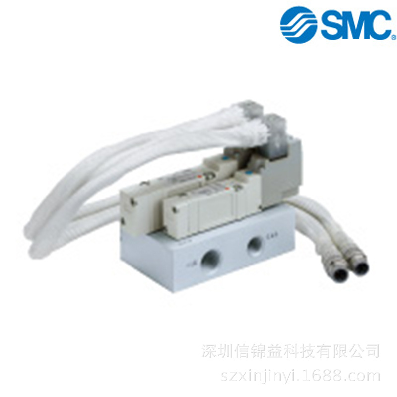 全新日本原装SMC阀气缸现货供应SY3120-5LZD-M5现5通电磁阀