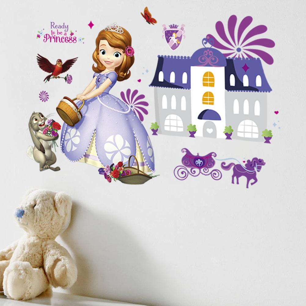 B010 children's room cartoon wall sticke...