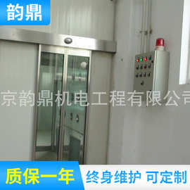 安徽江苏南京双工位双吹全自动互锁双开门风淋室