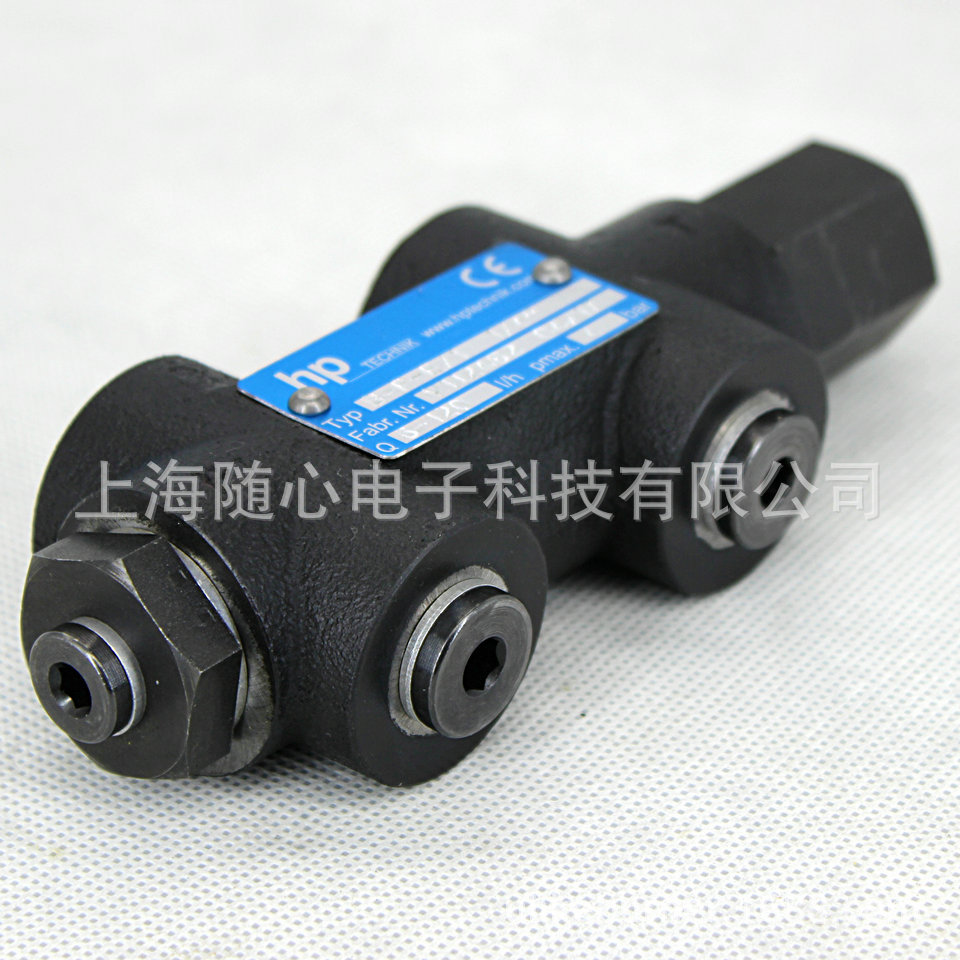 B-P-E/0 回油调节阀 15-160L/h 出压0.5-1.5Bar 德国hp-technik