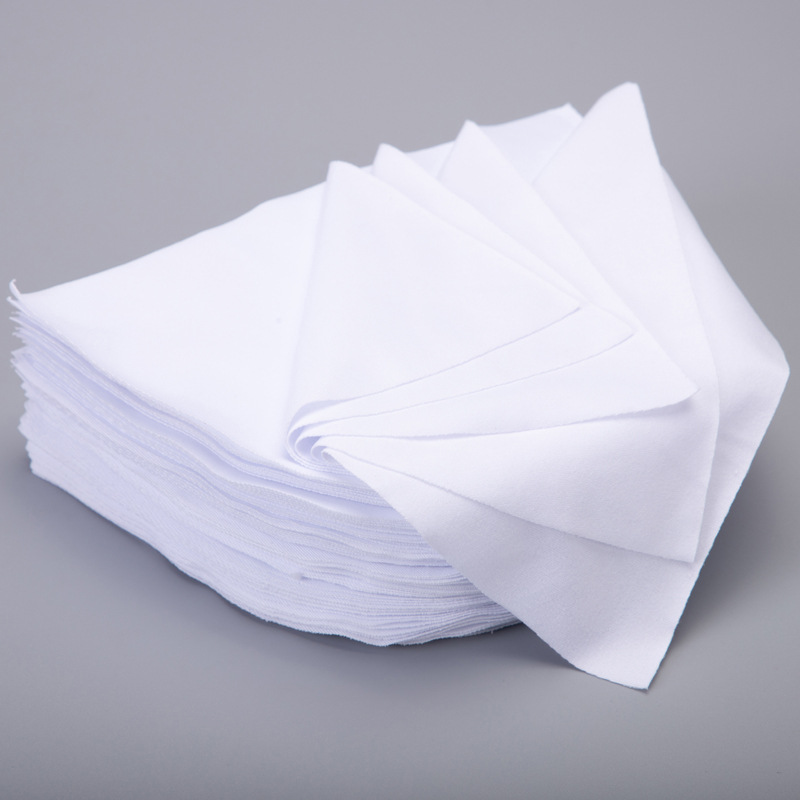 厂家销大量擦机布碎布破布巴掌布棉布巴掌布白棉布吸油布工业抹布