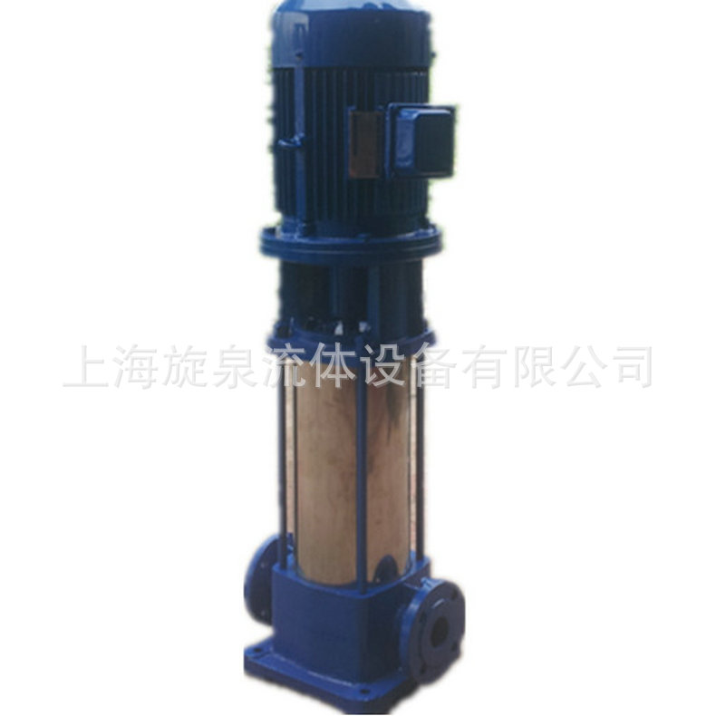 供应80GDL36-12*5多级泵 次高压多级泵 立式高压多级泵