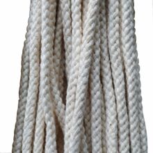 厂家直供服装辅料8股全棉麻花绳可染色 抽绳 帽绳 束口袋八股绳带
