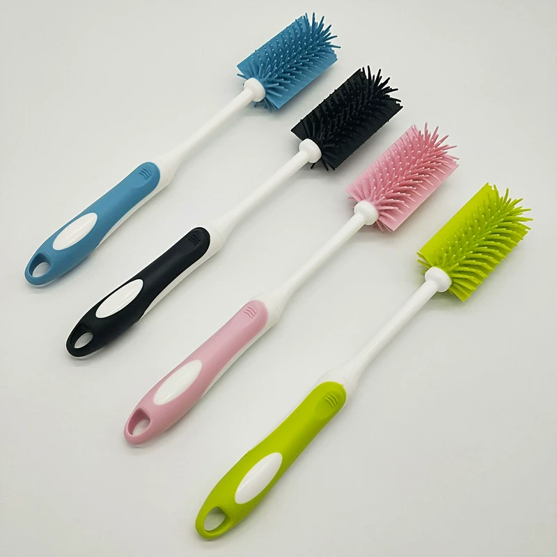 TPR щетка для бутылок с молоком щетка для чистки чашки мягкий клей щетка для бутылок чашка артефакт 2018 Амазонка взрывы кухня