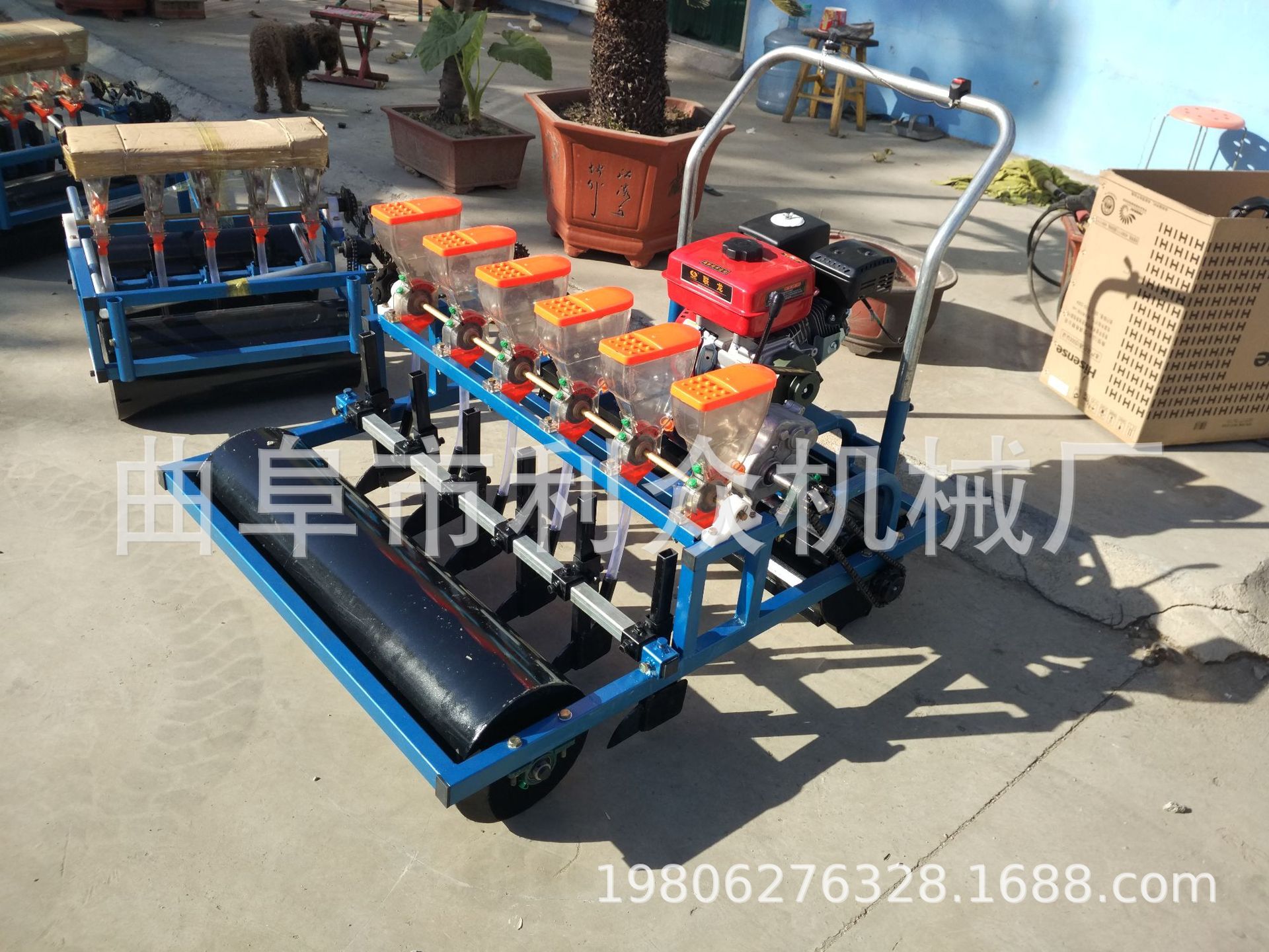 大庆 娃娃菜 芹菜 芥菜 蔬菜播种机 买蔬菜播种机送模具