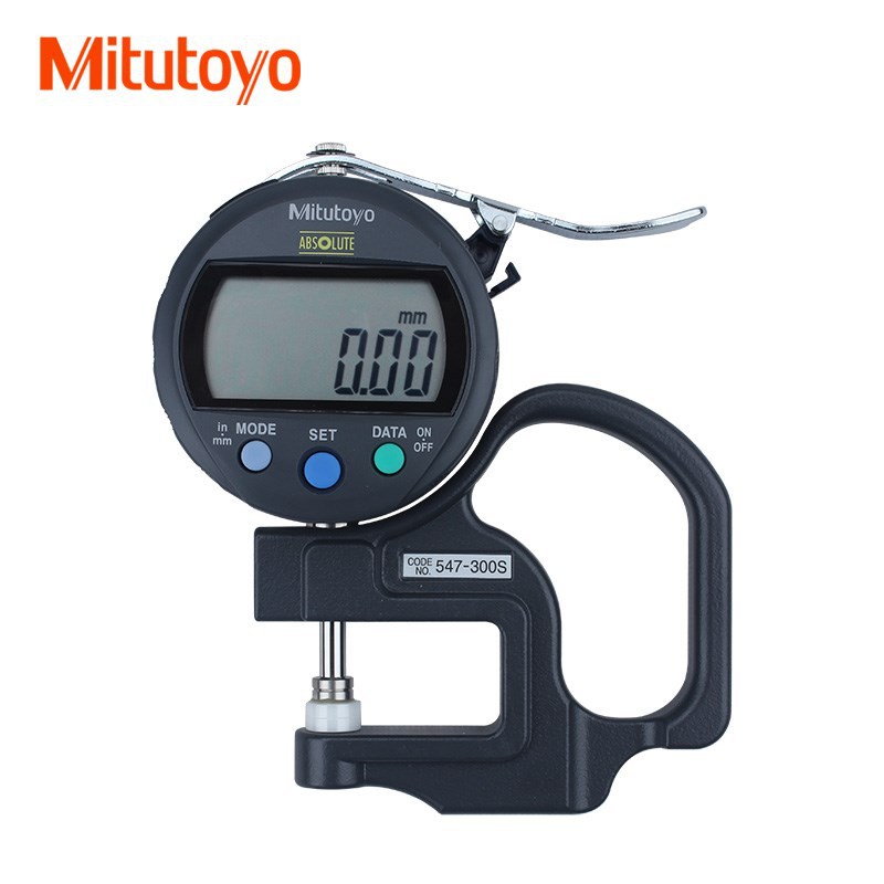 Mitutoyo三丰547-301数显测厚规0-10mm厚度表0.01mm