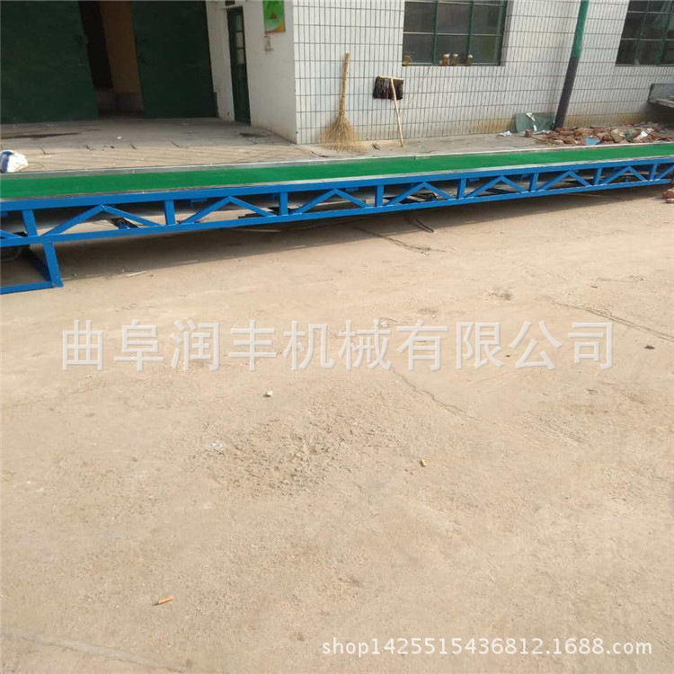 平面纸箱装车输送机 思茅可升降输送机