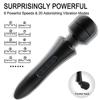 Cross -border powerful vibration USB charging large vibration stick female masturbation AV stick adult supplies wholesale