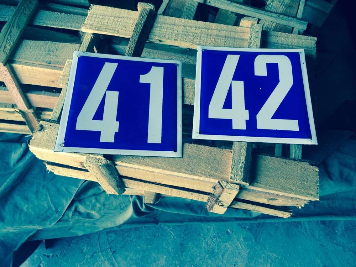 号码标识牌电线牌 搪瓷标牌塑料PVC标牌铁铝标识牌厂家定做