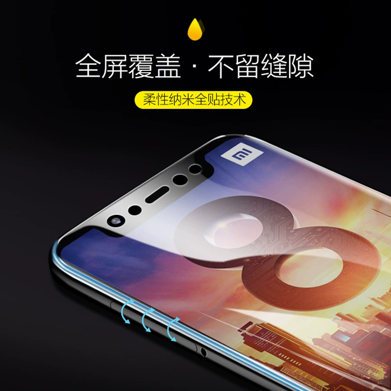 Защитная гидрогелевая пленка для Xiaomi CC9 Pro/CC9Pro, полное покрытие, анти-синий свет, HD-пленка для CC9/MI8/9Pro