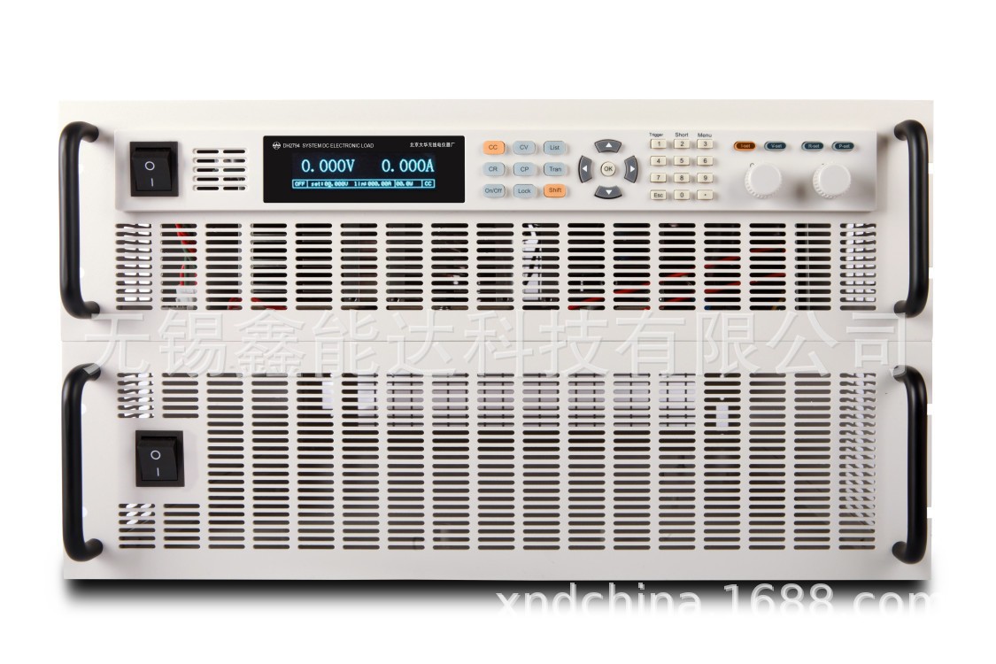 DH27605C 北京大华大功率可编程直流电子负载仪 800V/50A/5000W