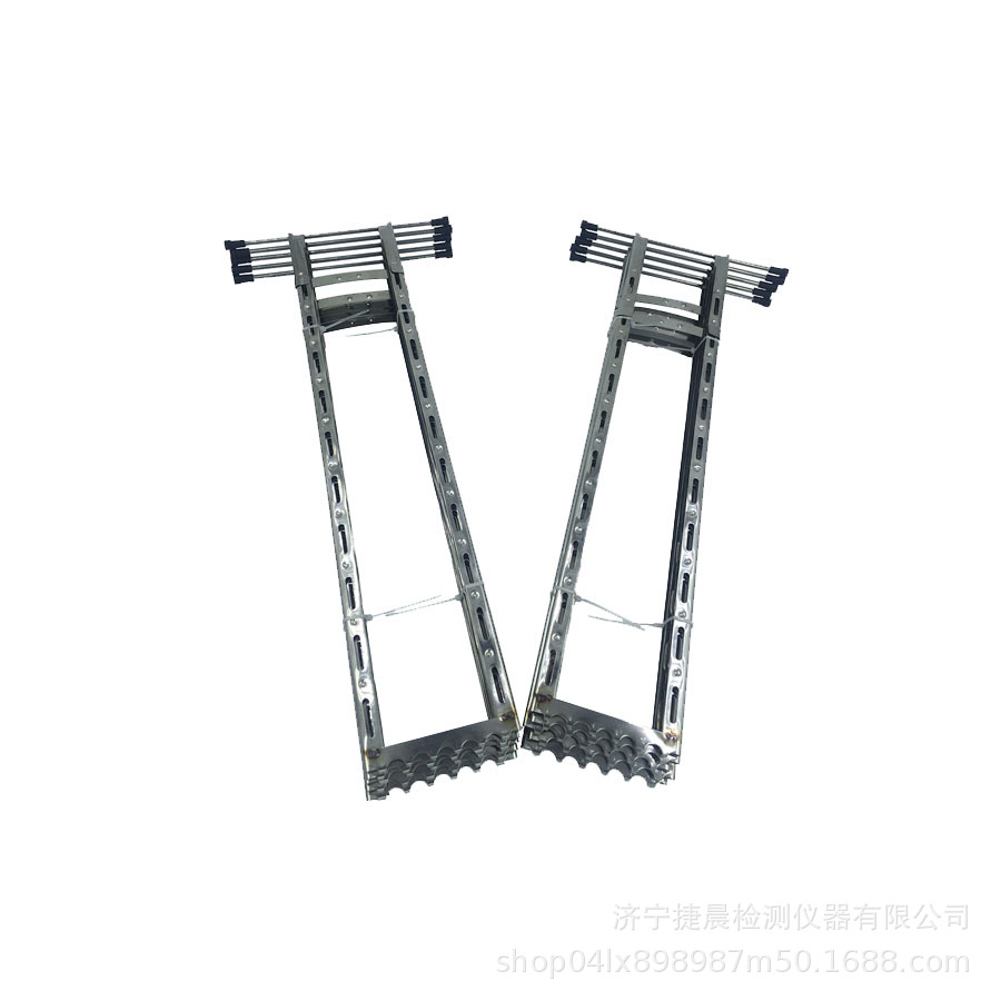 工业探伤X光不锈钢洗片架 探伤插式不锈钢洗片架 洗片夹