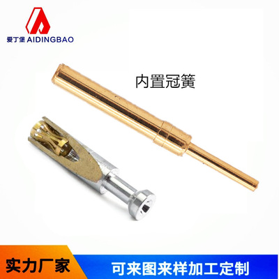 Pin insertion Jack High Current Aviation Plug connector terminal waterproof Female contacts machining