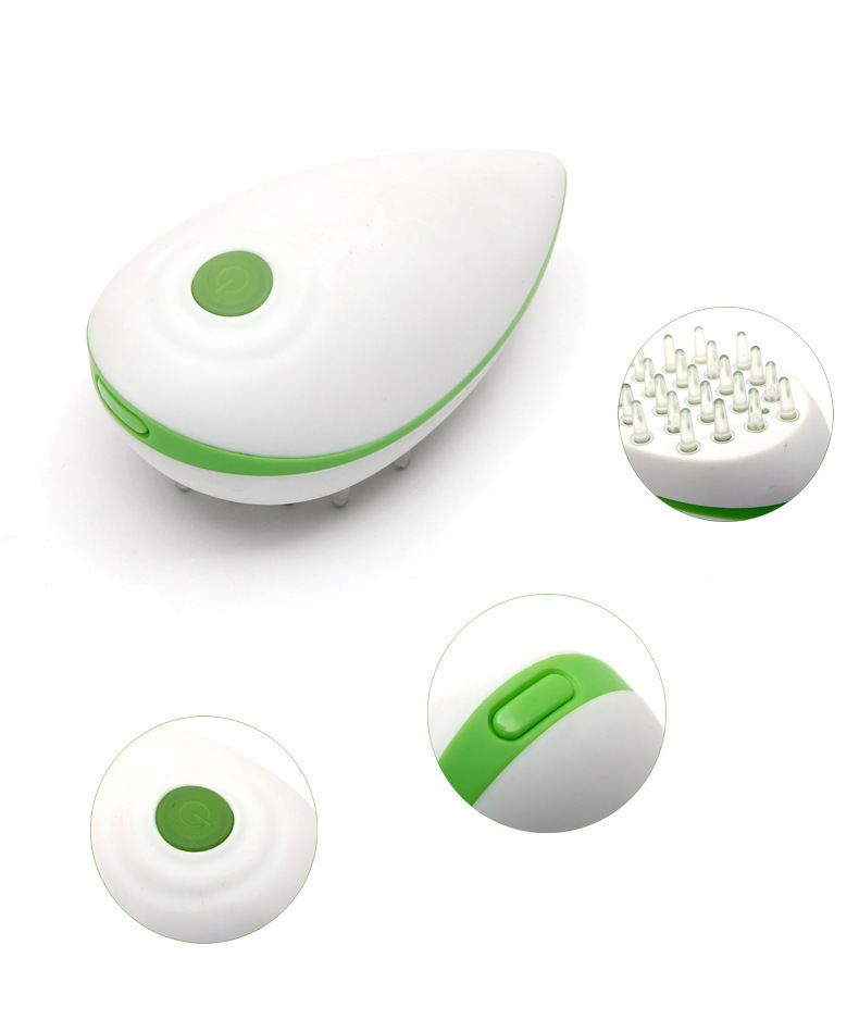Electric Head Massager Comb