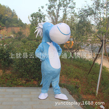 马卡通服装 卡通人偶服装 马年吉祥物 十二生肖马