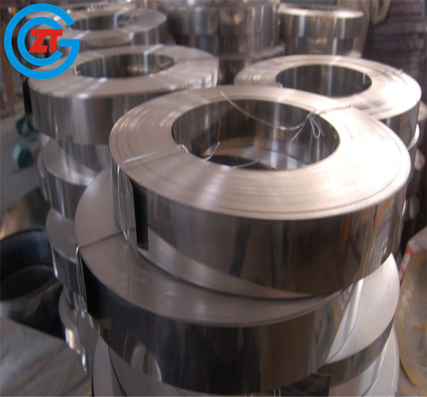 厂家供应301不锈钢带 301高硬度弹簧带 301特硬弹簧垫片 可分条