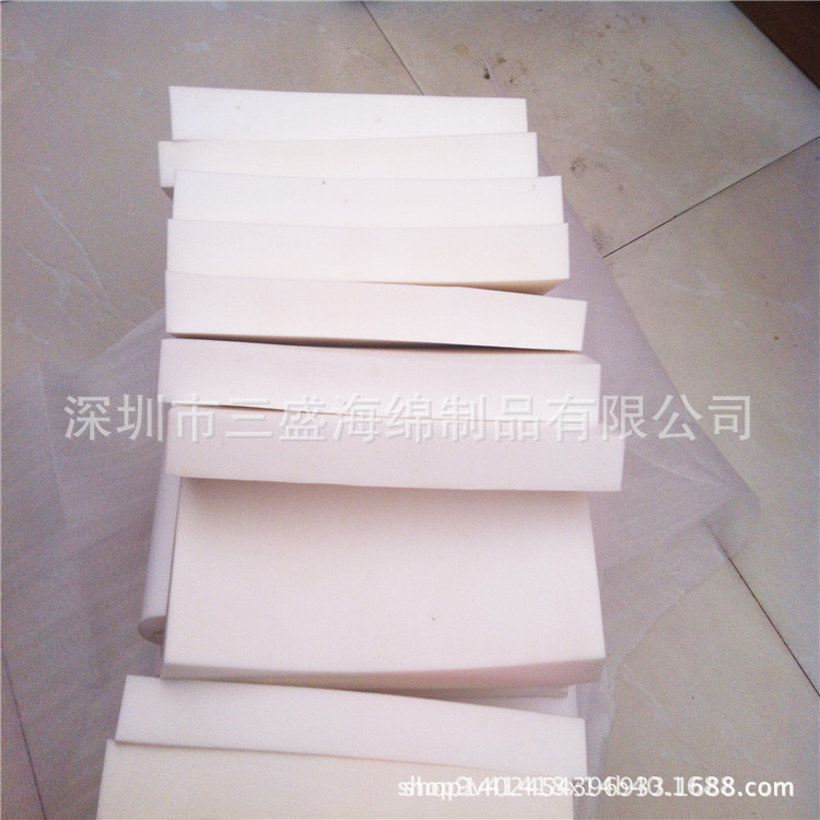 高密度PU吸水海绵片PU吸水海 现货尺寸100*30*5MM  尺寸可定做