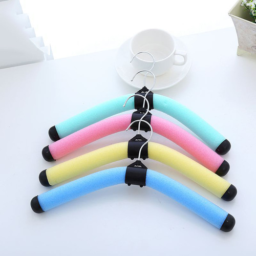Colorful Children's Sponge Non-slip Clothing Store Baby Clothes Rack Cartoon Children's Clothing Clothespin Wholesale