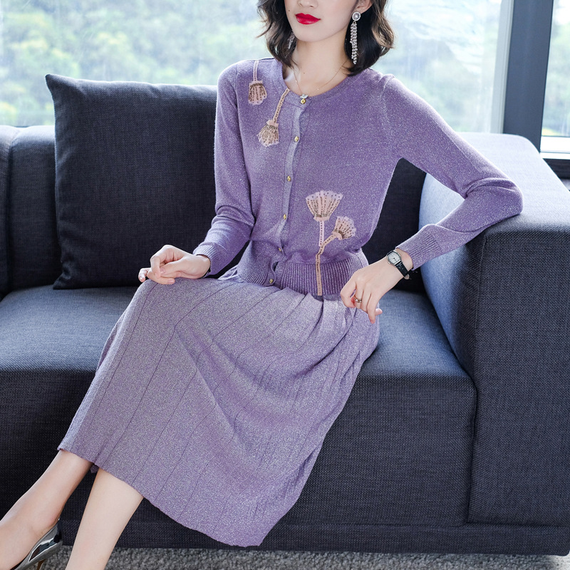 Costume femme en Mélange de fibres chimiques - Ref 3335617 Image 3