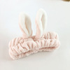 Cute headband for face washing, face mask, hair accessory