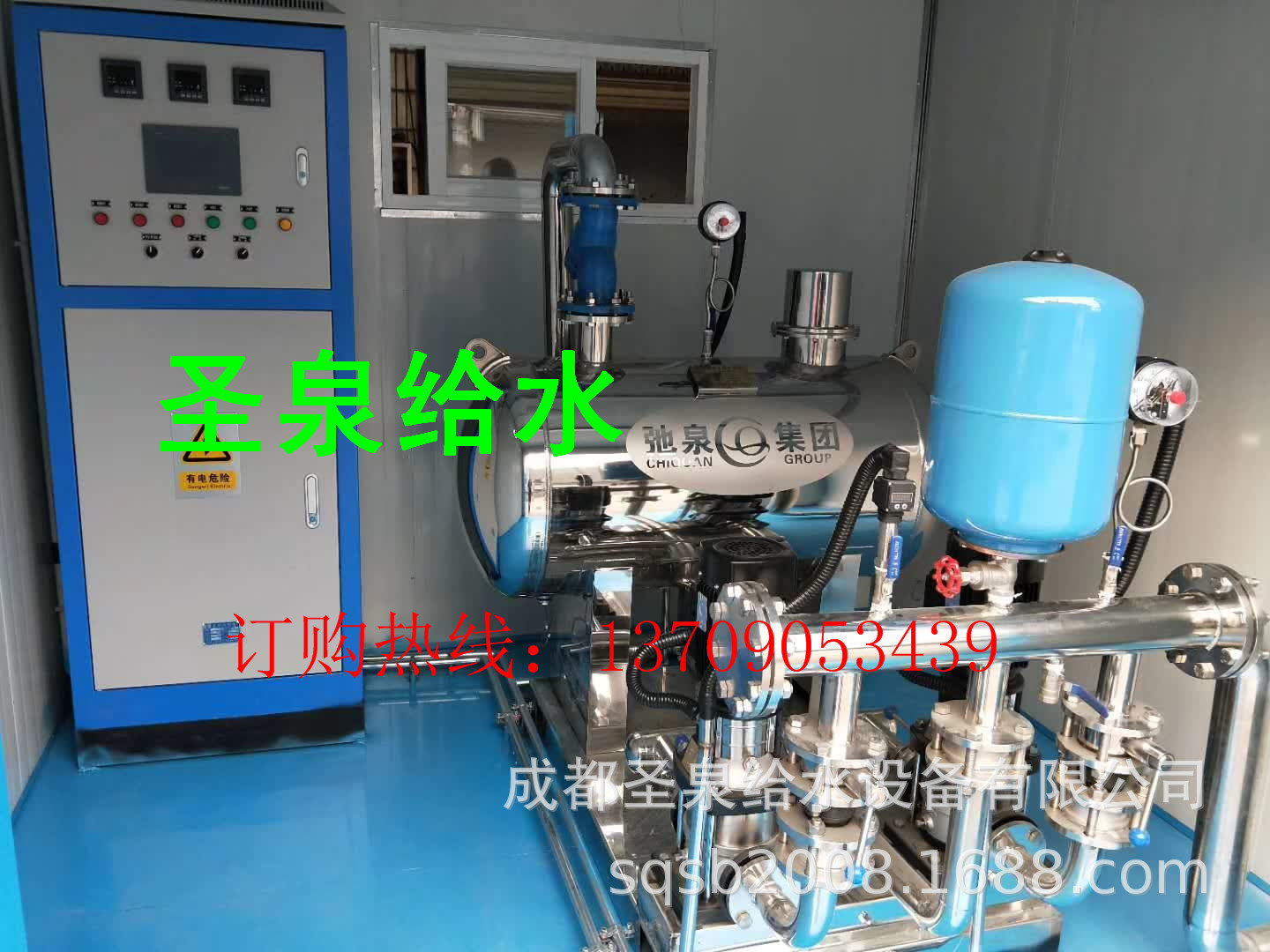 管道泵不锈钢多级立式泵加压泵卧式多级离心泵CDL泵变频供水设备