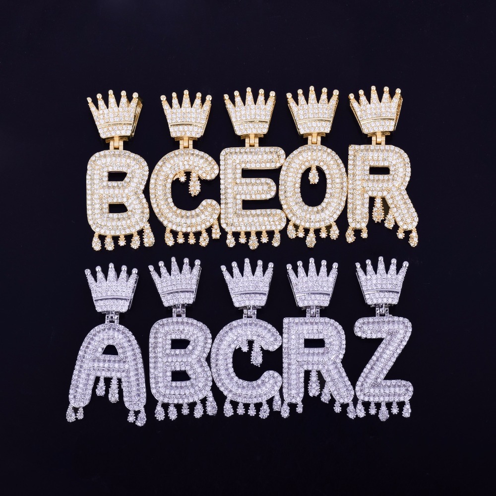 Crown Pendant Necklace 1