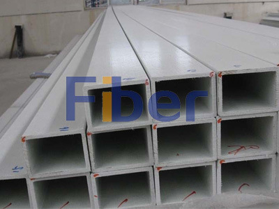 厂家直销 玻璃钢矩形管 玻璃钢拉挤管 耐腐蚀阻燃高强玻璃钢管