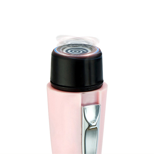 Electric mini epilator for women, dry battery hair removal machine for women's private parts, lip hair, electric shaver