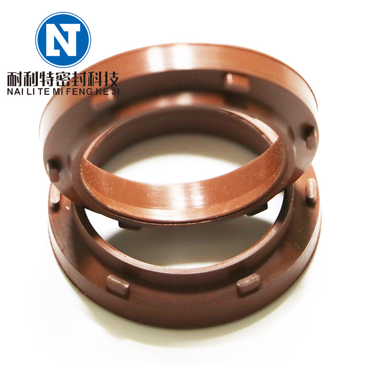 供应耐高温氟胶PP-25缓冲圈 耐油耐磨耐高温，FKM材质耐冲击密封