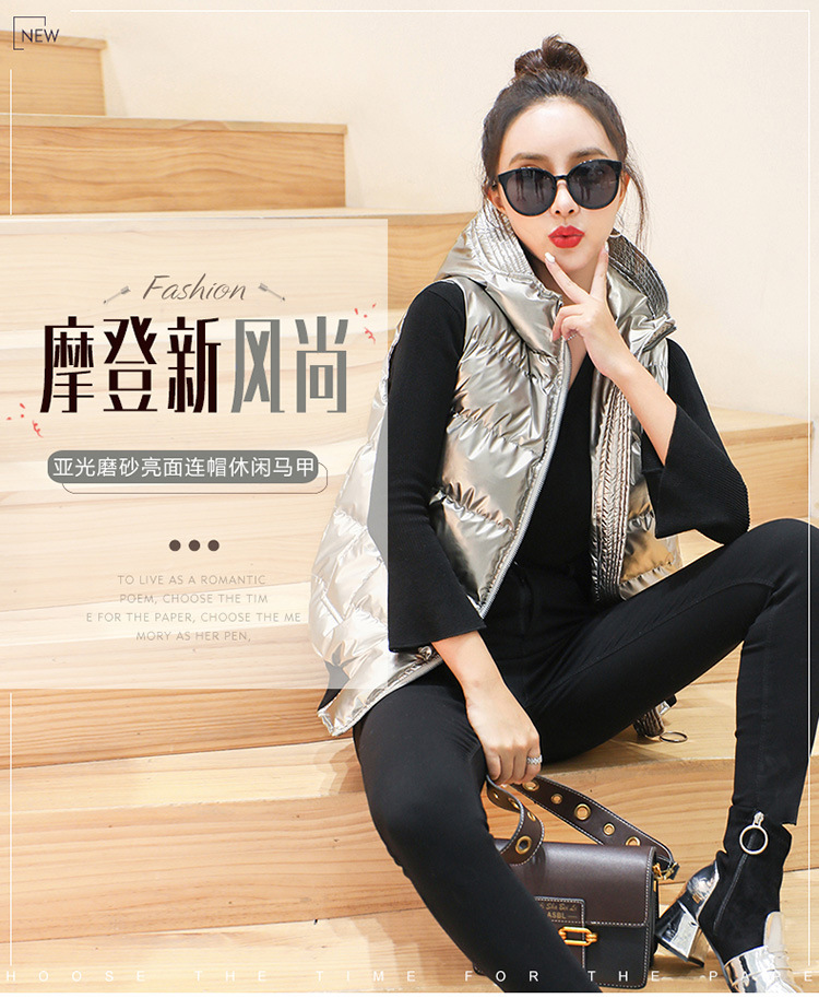 Gilet femme en Fibre de polyester - Ref 3317616 Image 6