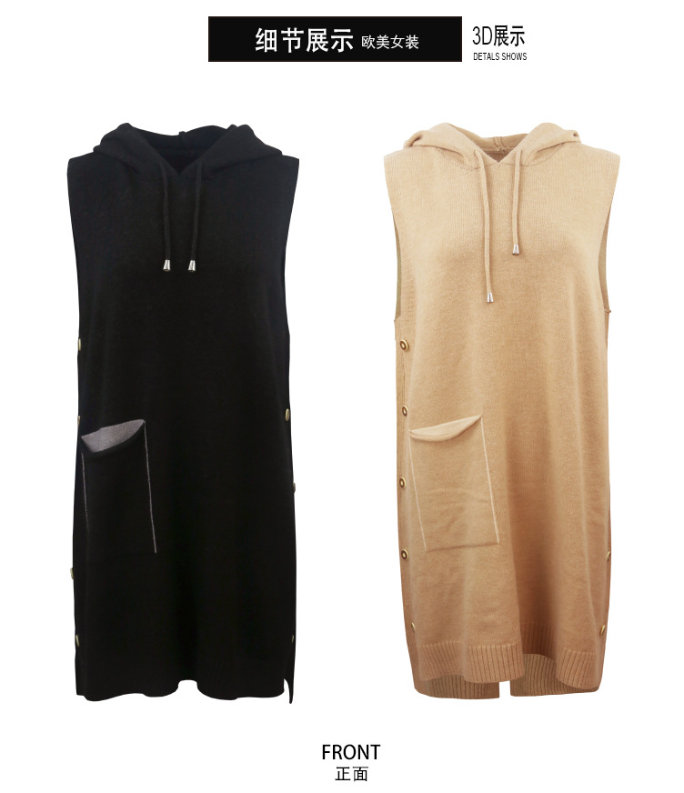 Gilet femme TRAVAIL QUOTIDIEN en Tricot - Ref 3317625 Image 11