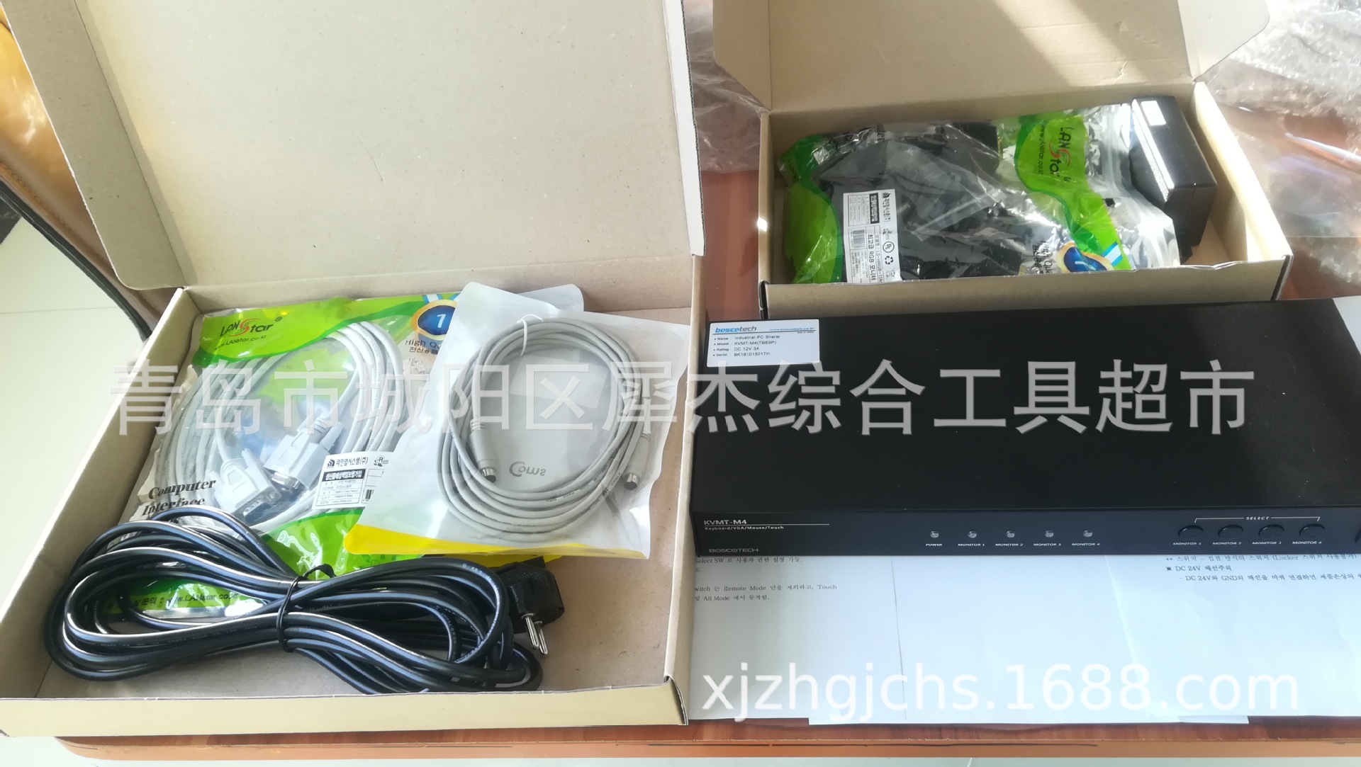 经销显示屏、触摸屏KVMT-M4 M2   BOSCOTECH