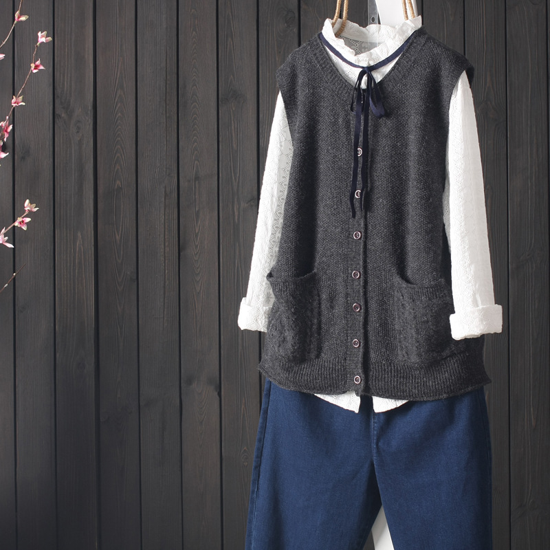 Gilet femme AUTHENTIQUE en Coton - Ref 3316888 Image 22