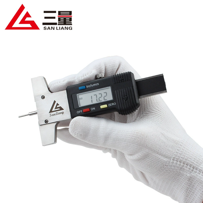 Tires, electronic ruler, 0-30mm