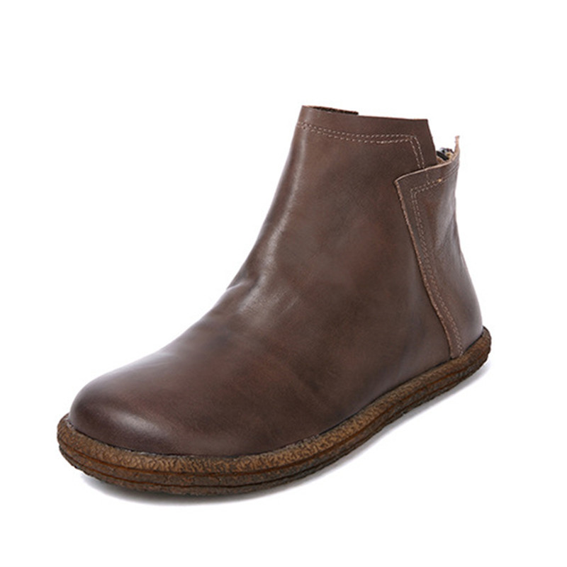 Bottes femme XIXIA en En cuir - Ref 3355018 Image 5