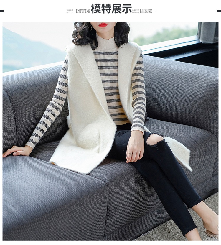 Gilet femme XIN YUROU en Tricot - Ref 3316332 Image 16