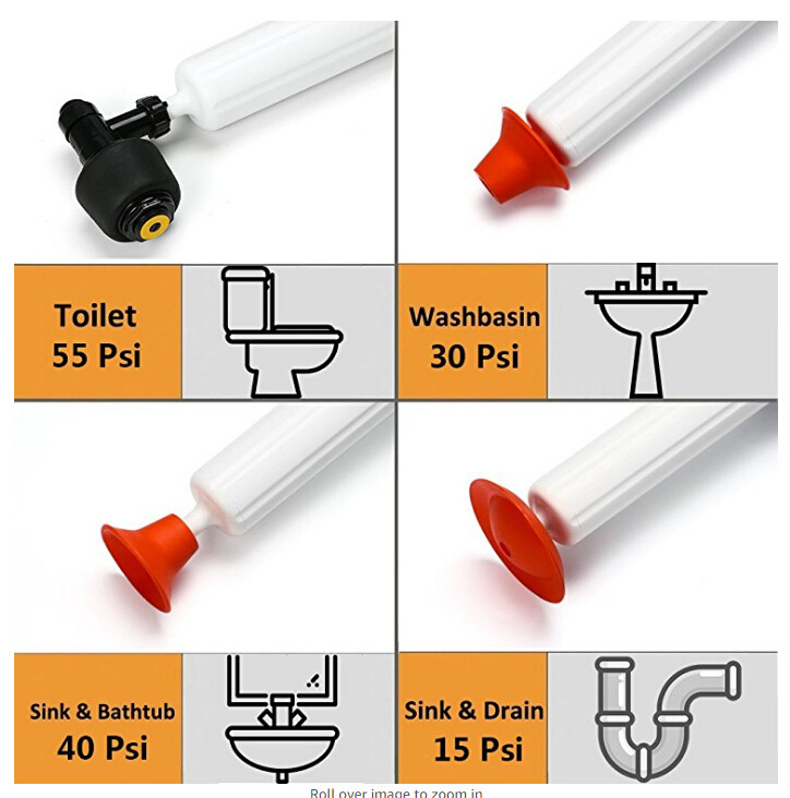Drain-Clogs-Air-Pressure-Plung