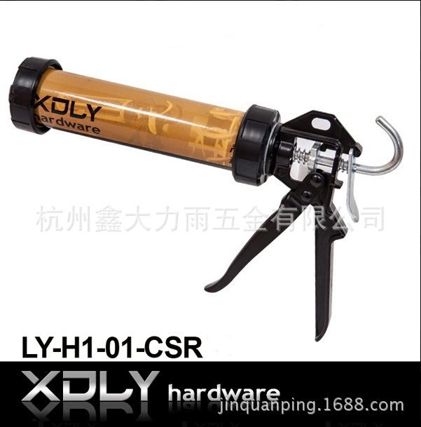 9寸 12寸 15寸 铝筒软胶玻璃胶枪