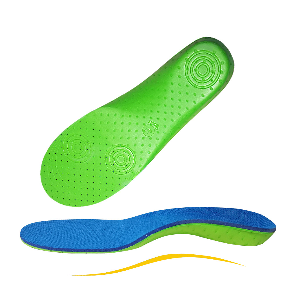 Orthopaedic Arch Support Insoles For Flat Feet And Leg Alignment_voghion.com