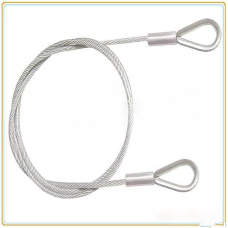 Stainless steel wire rope 201.304..316.