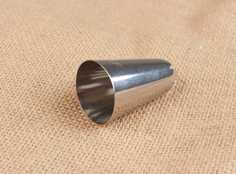1F# Крем Sakura декоративный ротик 304 нержавеющая сталь для выпечки торт DIY инструмент, McF большой