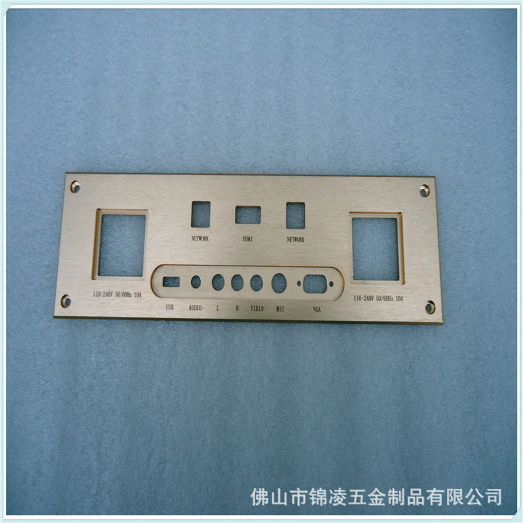 桌面插座面板 翻盖式桌面插座面板 带毛刷桌面插座面板