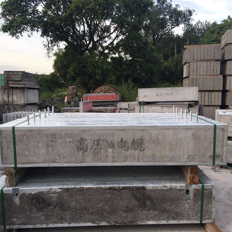 钢筋混凝土盖板 水泥沟盖板 水泥盖板 角铁包边板全包边水泥盖板